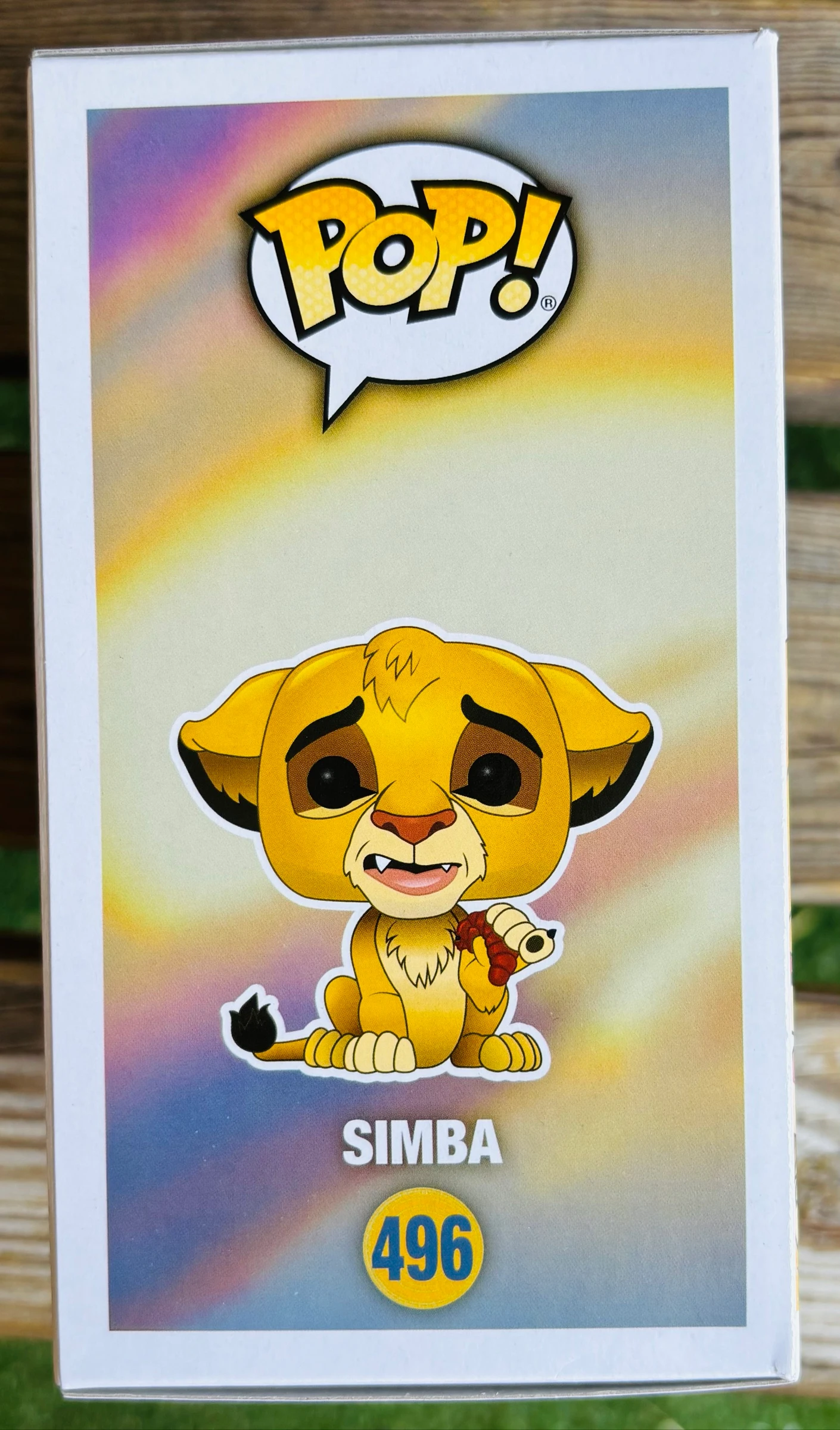 Pop funko 496 Simba Disney – photo 6